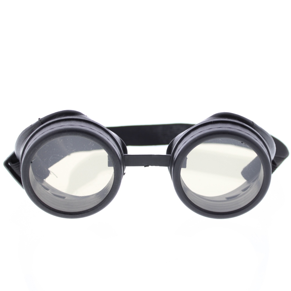 Zac's Alter Ego - Steampunk Goggles - Schwarz